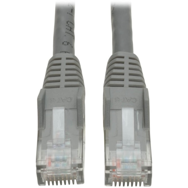 3' Cat6 Patch Snagless Gray