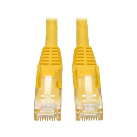 3ft Cat6 Snagless Cable Yellow