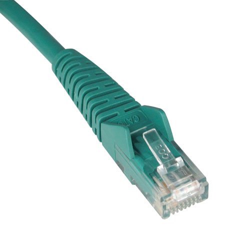 5' Cat6 Snagless Green