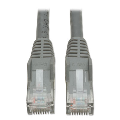 5' Cat6 Snagless Patch Gray