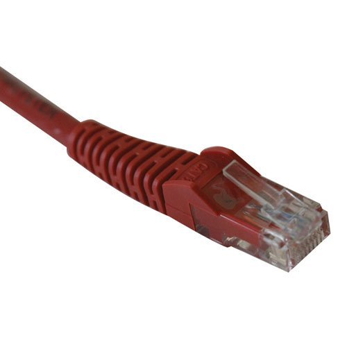 5' Cat6 Patch Snagless Red