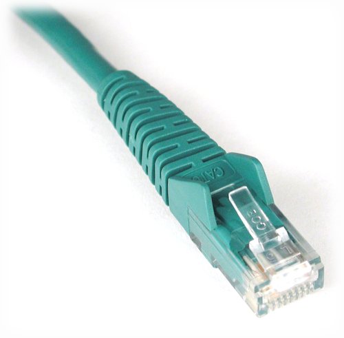 7' Cat6 Patch Snagless Green