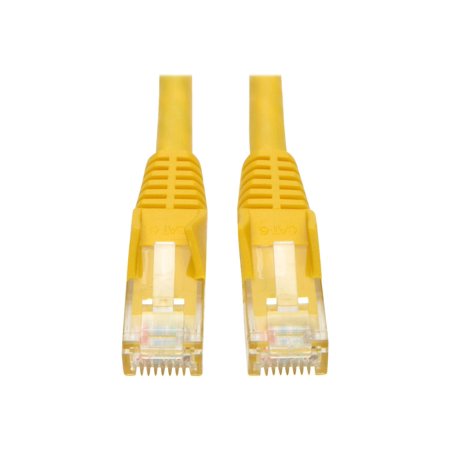7' Cat6 Patch Snagless Yellow