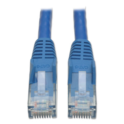 10' Cat6 Patch Snagless Blue