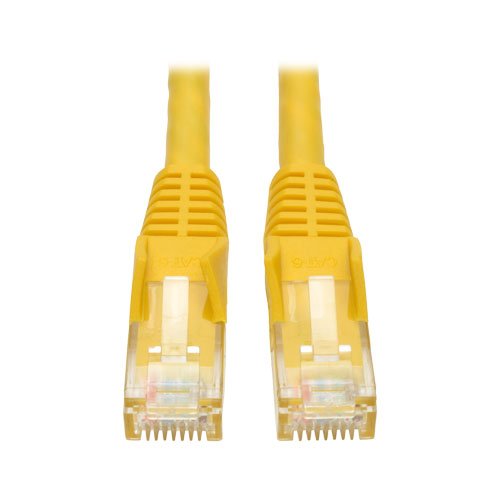 15ft Cat6 Cable Yellow