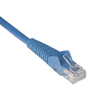 30' Cat6 Snagless Cable Blue