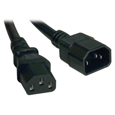 1ft Power Cord Adapter C14 C13