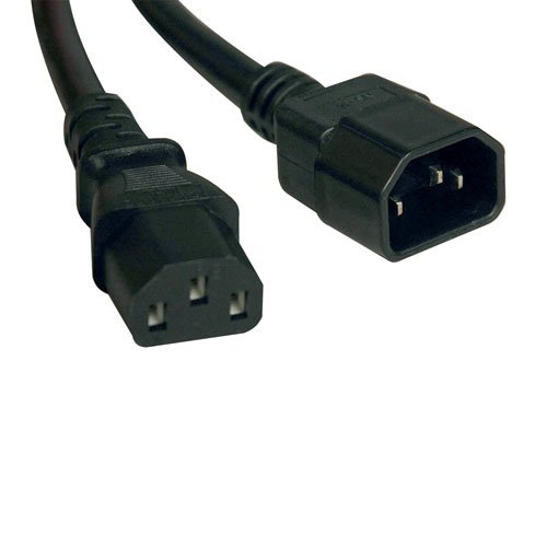 2' AC Power Cord C13 C14