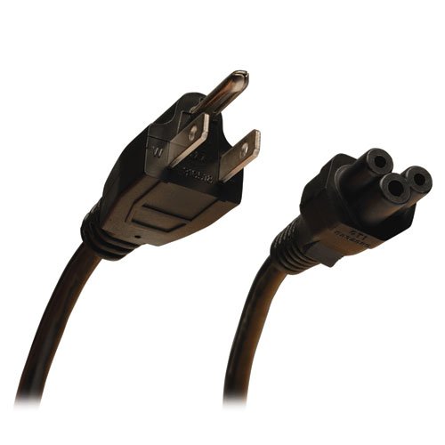 6ft 18AWG Power Cord NEMA 5-15