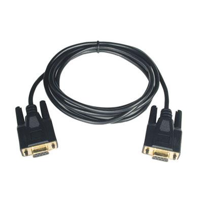 6' Null Modem DB9F to DB9F