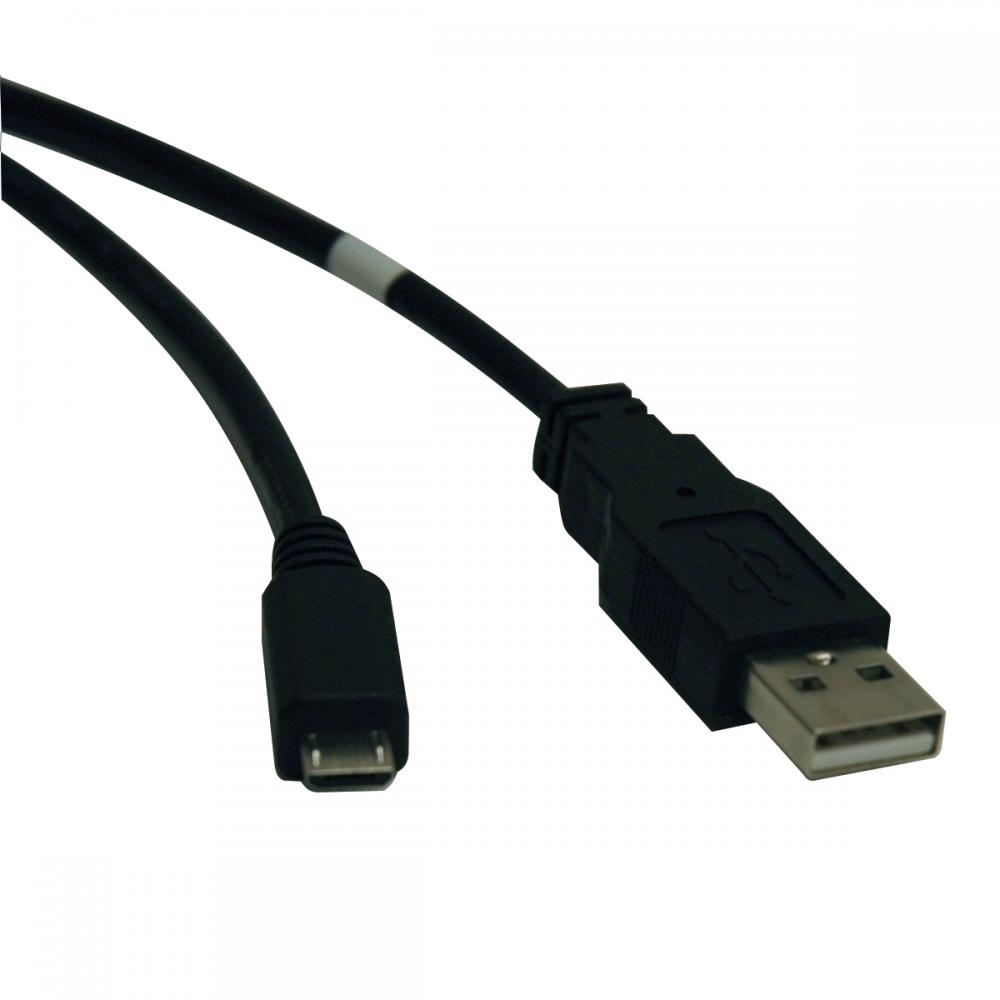 6' USB-A Male to Micro-USB Ma