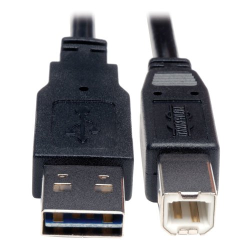 1Ft USB Rvrs Cable