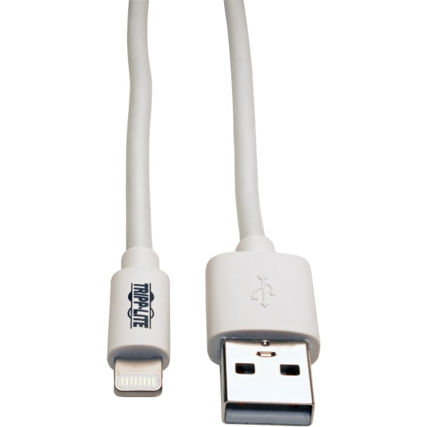 Lightning to USB 10' White