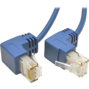 CAT6 Slim Patch Cable RA 1'