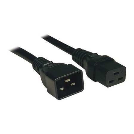 HD Power Extension Cord 15A 3'
