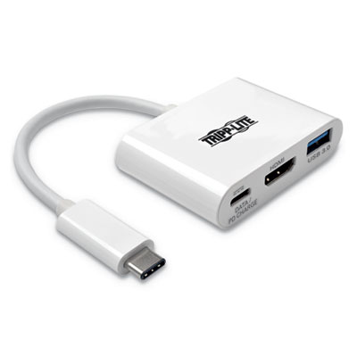 USB C to HDMI Adapter w charge