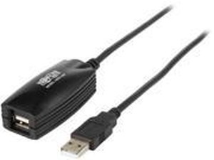 15M USB-A Repeater Cable M F