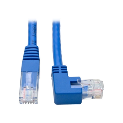 Cat6 Right-Angle M/M 1ft