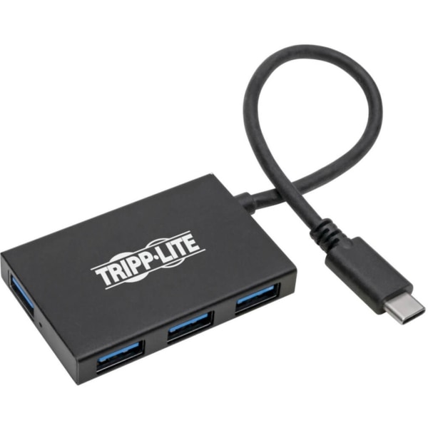 USB C Hub 4 Port USBA Compact