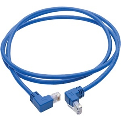 Cat6 Patch Cable Up-Angled  D