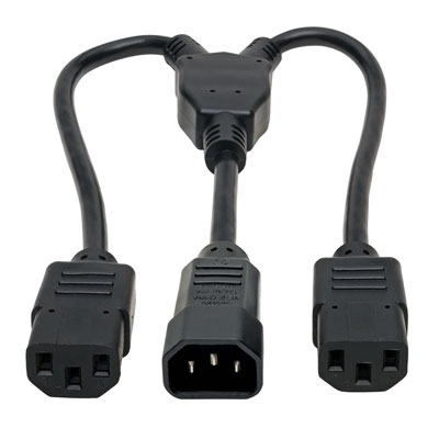 C14 to C13 Splitter PDU Style