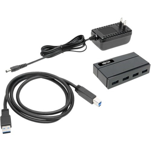 USB 3.0 SuperSpeed Hub 4-Port