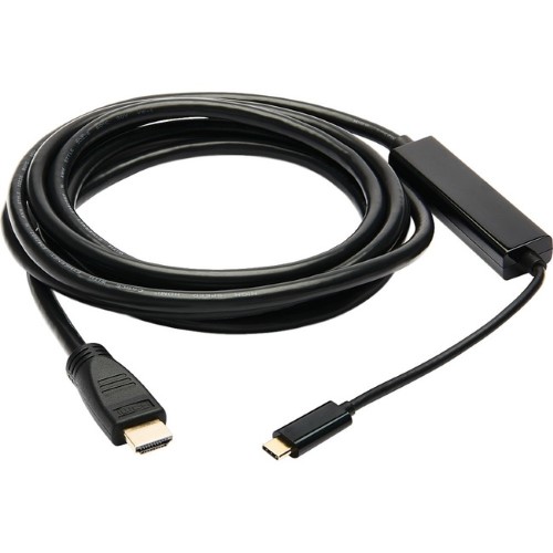 USB C HDMI Adapter Black 10ft