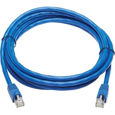 Cat6a 10G Patch Cable 10ft BL