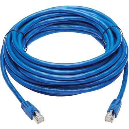 Cat6A Patch Snagless Poe 30Ft