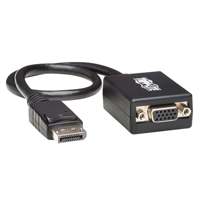 DisplayPort to VGA Adapter Con