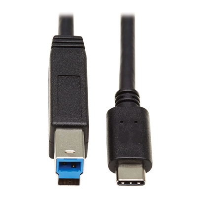 USB C To USB B Cable 10 Gbps M
