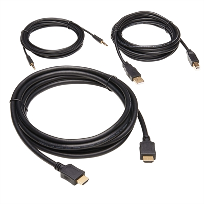 HDMI KVM Cable Kit 4K HDMI USB