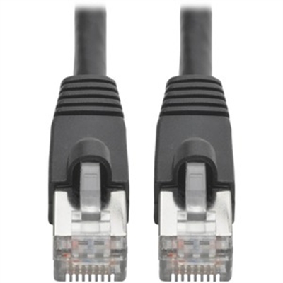 Cat6a Ethernet 10G Black 2ft