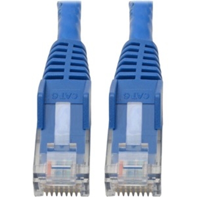 Cat6 GbE Snagless Molded Patch