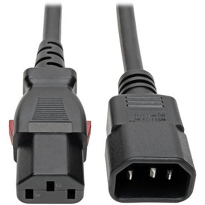 4' Power Ext Cord Cable C14 PDU