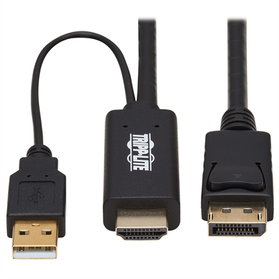 HDMI To Dp Adapter 4K M/M 2M