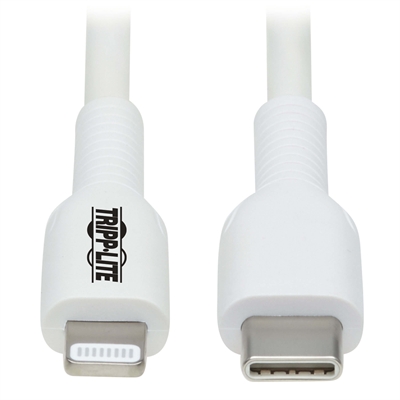 USB C To Lightning Cable Wh 1M