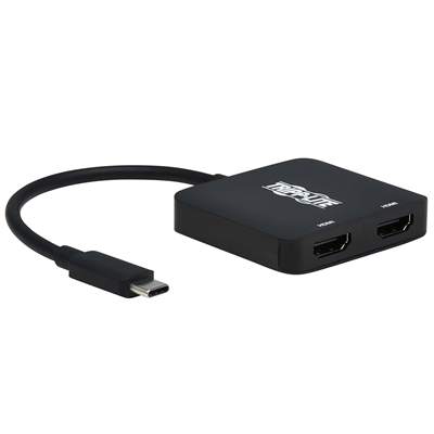 USB C Adapter Dual Display 4K