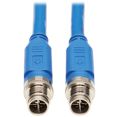 Ethernet Cable M12 X-Code 5M