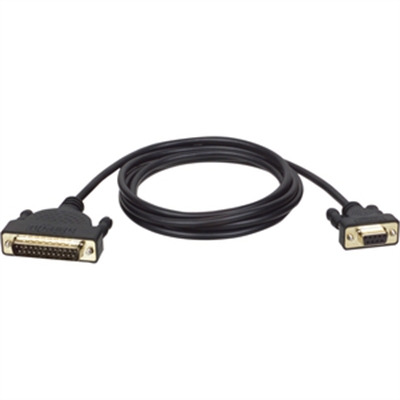6' AT Gold Serial Modem Cable