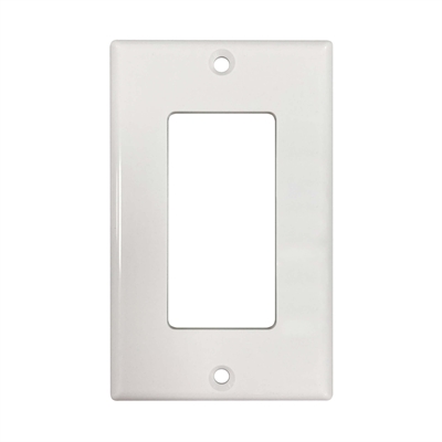 Wall Plate Single Gang Ivory