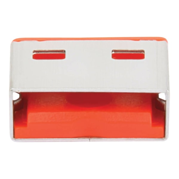 USBA Port Blockers Red Comp