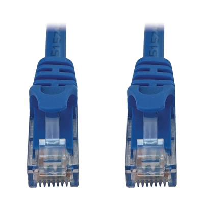 CAT6A ETHERNET CBL BLUE 1'