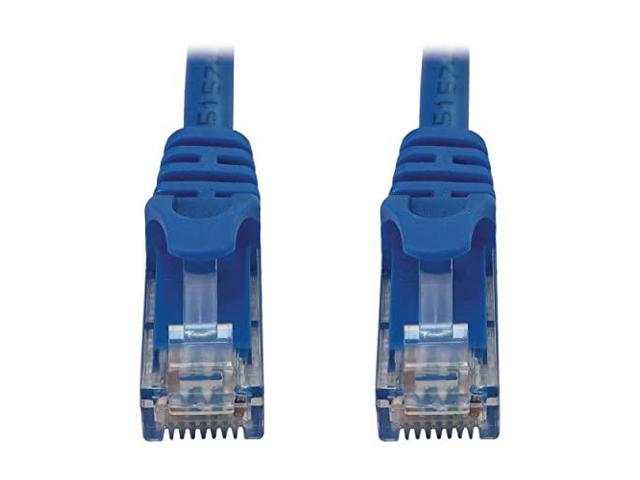 CAT6A ETHERNET CBL BLUE 3'