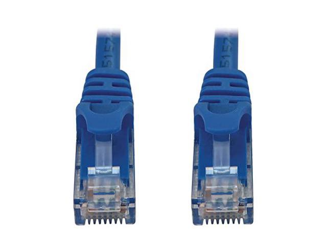 CAT6A ETHERNET CBL BLUE 10'