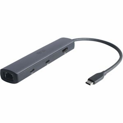 USB C ADAPTER HDMI USB GBE