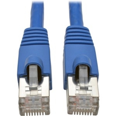 Cat6a Ethernet 10G Blue 6ft