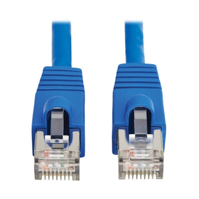 Cat8 Patch Cable PoE Blue 3ft