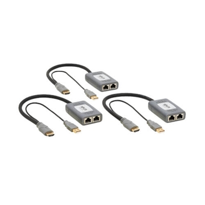 HDMI CAT6 EXTNDR KIT 2 PORT