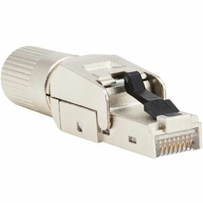 CAT8 STP 1 FIELD TERM PLUG